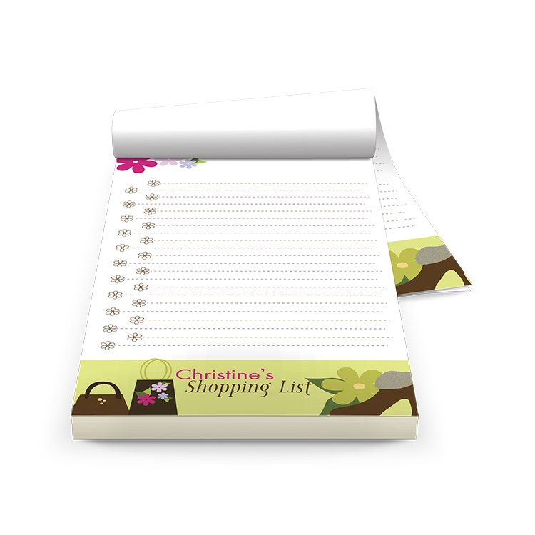 Custom Printed Note Pads for Boston Businesses