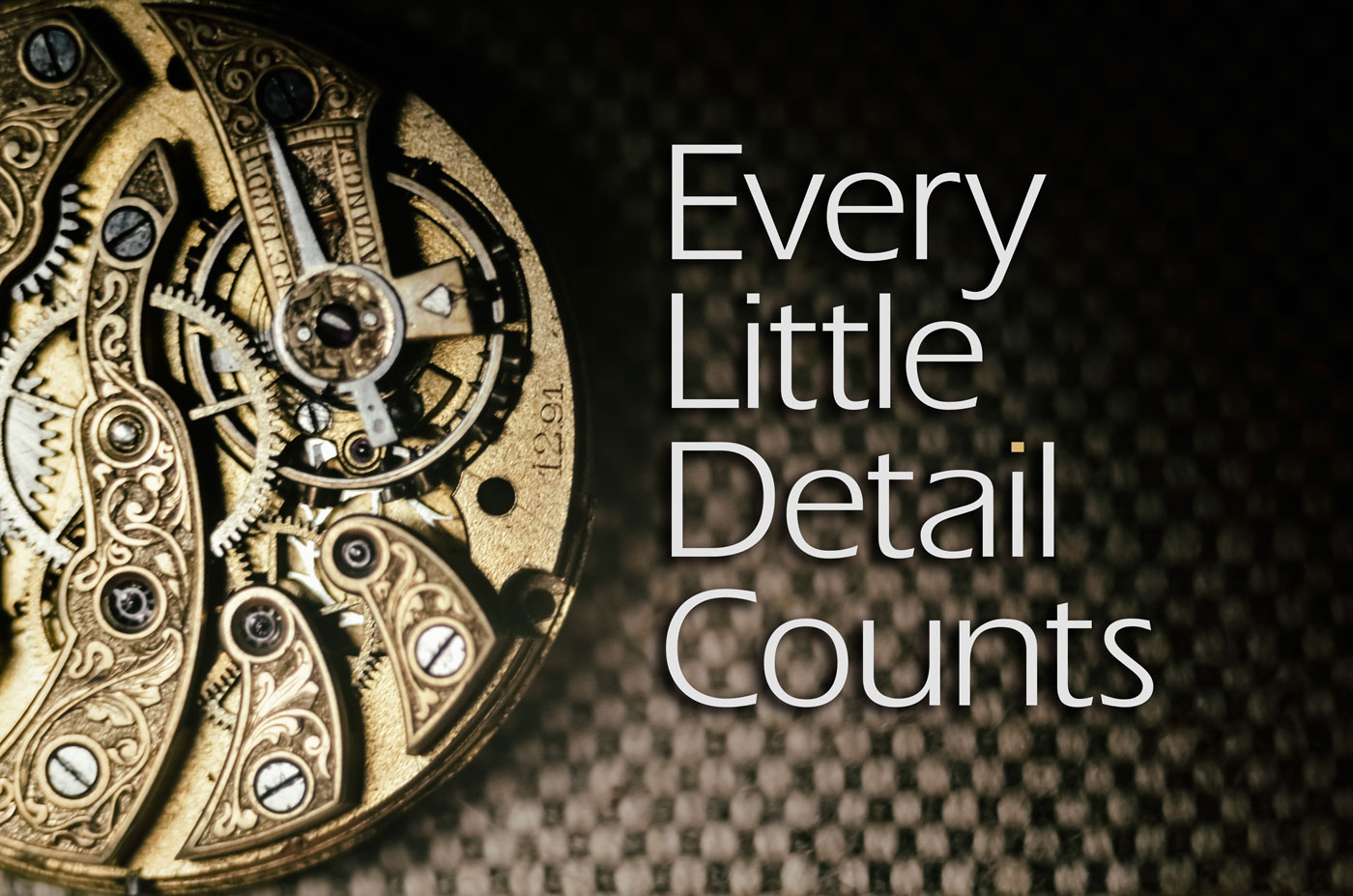 Every Detail Counts, and Small Things Matter, so Hire a Graphic Designer