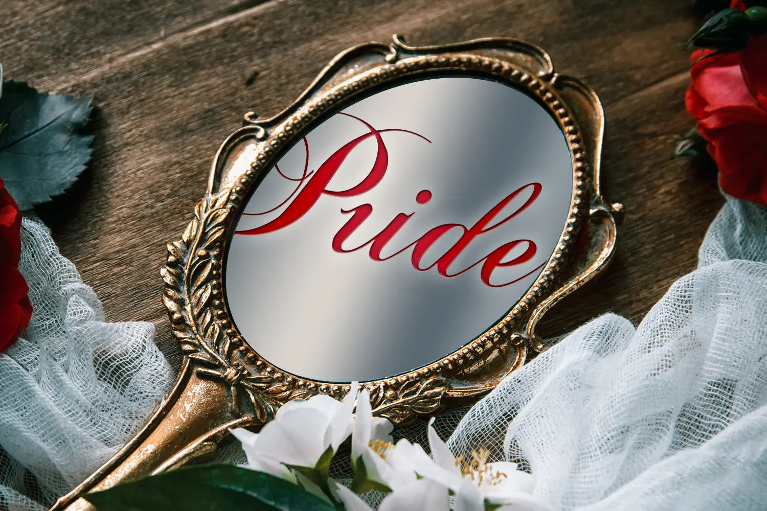 How does the deadly sin of Pride apply to branding and marketing?