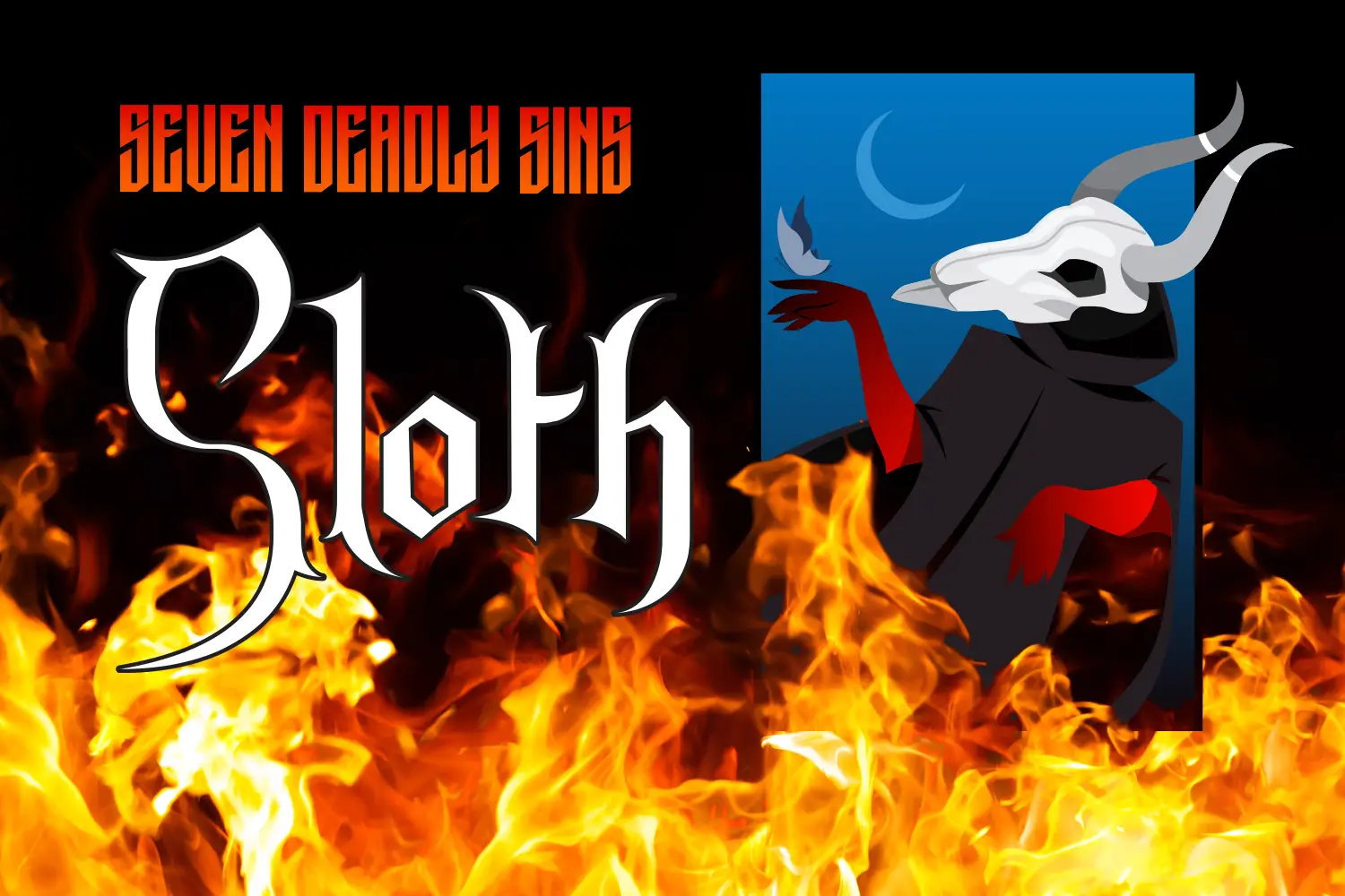 How does the deadly sin of Sloth apply to branding and marketing?