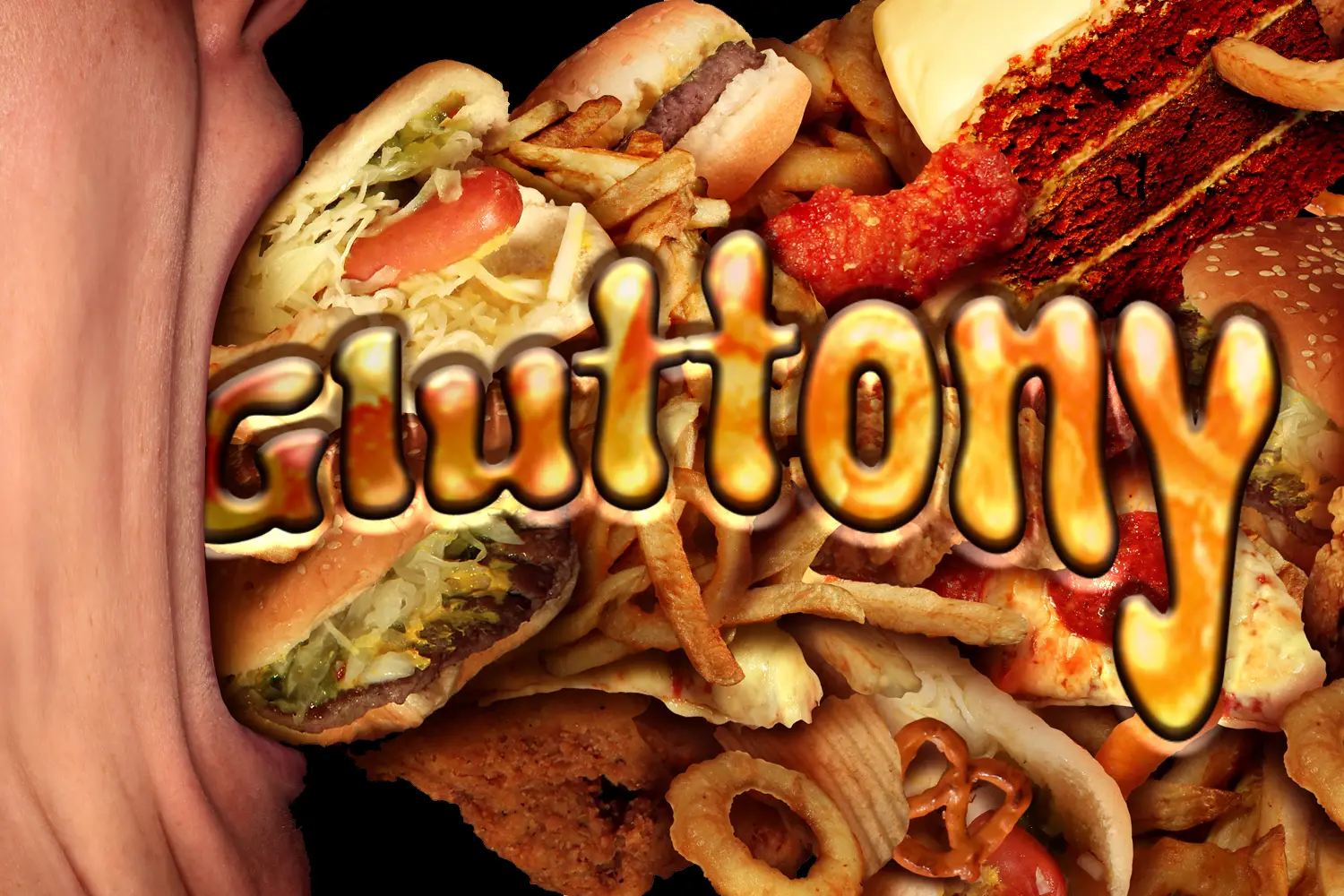 How does the deadly sin of Gluttony apply to branding and marketing?