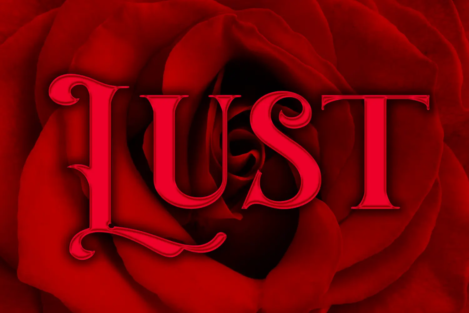 How does the deadly sin of Lust apply to branding and marketing?