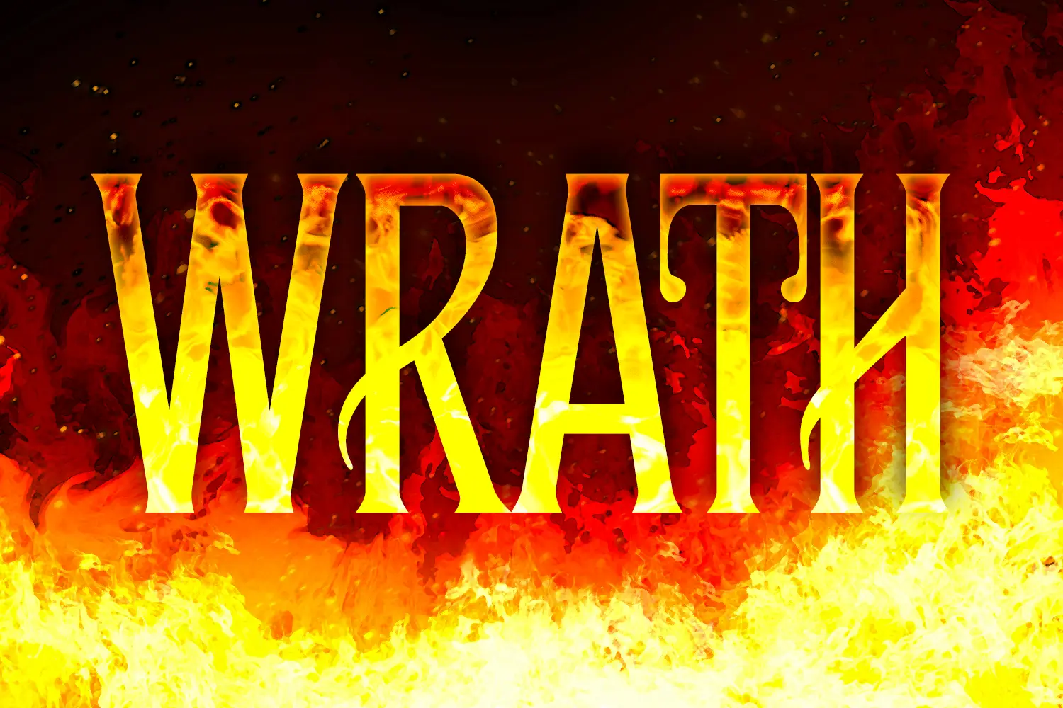 How does the deadly sin of Wrath apply to branding and marketing?