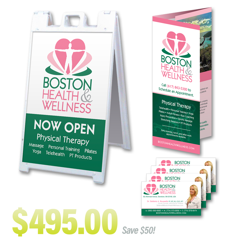 Business Basics Marketing Package