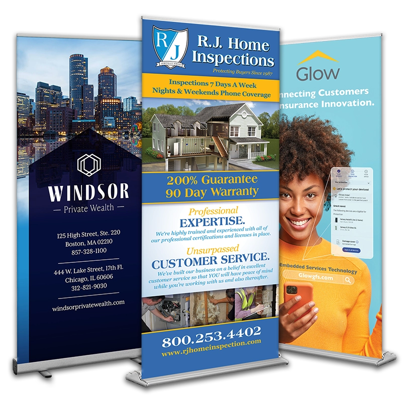 Banner Stands and Vinyl Banners